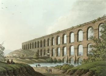Aqueduc près de Belgrade, Serbie, planche 6 de 